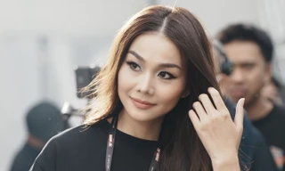 Sự thật về hình ảnh siêu mẫu Thanh Hằng với tạo hình ăn chơi 'gây sốc' bên đàn chị Hồng Ánh