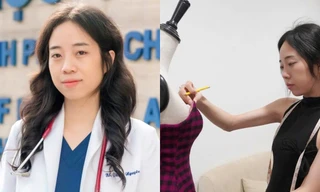 Nữ bác sĩ nội trú chẩn đoán hình ảnh và hành trình theo đuổi đam mê thời trang