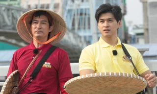 Hai 'nam thần màn ảnh' Huy Khánh và Ma Ran Đô 'đối đầu' khi đi 'mưu sinh' mùa Tết