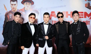 V-pop có thêm nhóm nhạc nam mới mang tên Ngũ Hổ Tướng, quy tụ 5 giọng hát đình đám một thời