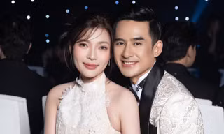 Lương Thế Thành chính thức lên tiếng về tin đồn ly hôn Thúy Diễm vì cảnh hôn với bạn diễn