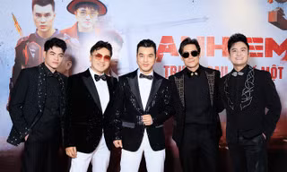 V-pop có thêm nhóm nhạc nam mới mang tên Ngũ Hổ Tướng, quy tụ 5 giọng hát đình đám một thời