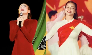 Lan tỏa tinh thần biết ơn, Hồ Ngọc Hà tạo ấn tượng mạnh khi hát về quê hương, đất nước