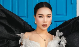 Người đẹp Trà Ngọc Hằng tái xuất sàn diễn thời trang, 'chiếm spotlight' vì thần thái quá cuốn hút