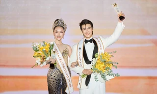 Nhan sắc của hai gen Z tài năng vừa lên ngôi Hoa hậu và Nam vương, muốn truyền tinh thần sống tích cực đến người trẻ