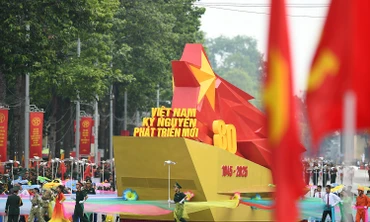 Xem trực tiếp Lễ kỷ niệm 80 năm Cách mạng Tháng Tám và Quốc khánh 2/9