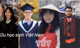 Tết với du học sinh trong thời điểm “nóng” COVID-19
