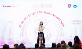Hai ca sĩ GenZ ‘đốt cháy’ sân khấu Ngày hội tuyển sinh ‘Hoa hậu Việt Nam’ 2024 tại TP. HCM