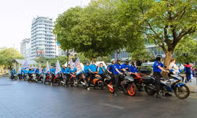 Nhiều hoạt động cho bạn trẻ TP. HCM tại Ngày hội ‘Thanh niên với văn hóa giao thông’ năm 2024