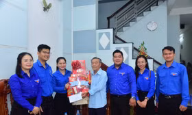 Tuổi trẻ các Tỉnh, Thành Đoàn cụm Đông Nam Bộ tổ chức hoạt động tri ân người có công với đất nước 
