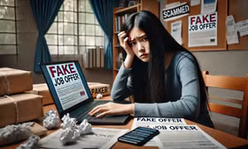 Sinh viên trước nguy cơ sập 'bẫy' việc nhẹ lương cao