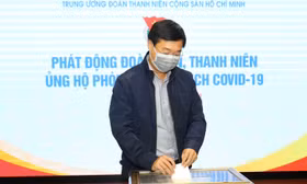 T.Ư Đoàn phát động ủng hộ phòng chống dịch Covid-19