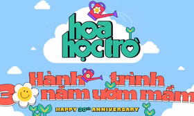 Bạn có thư mời tham dự bữa tiệc đặc biệt: Livestream Hoa Học Trò - 30 năm ươm mầm