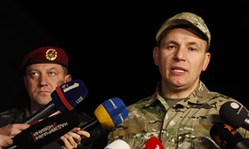 Bộ trưởng Quốc phòng Ukraine Valery Geletey 