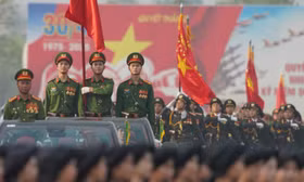 Sẵn sàng cho Lễ diễu binh kỷ niệm 50 năm Ngày Giải phóng miền Nam