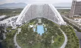 Tăng mạnh dòng vốn đổ vào bất động sản 