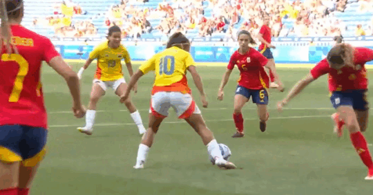 Ngược dòng kỳ diệu, tuyển nữ Tây Ban Nha vượt qua nữ Colombia trên loạt sút luân lưu ảnh 9