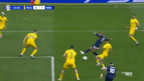 Hà Lan vào tứ kết EURO 2024 ảnh 19