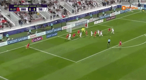 Hoà Oman, Thái Lan đặt 1 chân vào vòng 1/8 Asian Cup 2023 ảnh 9