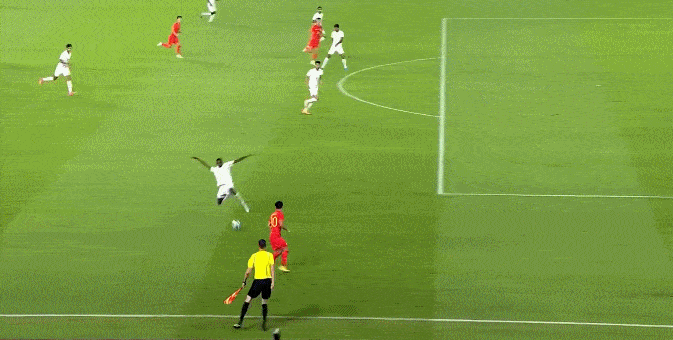 Hạ Olympic Qatar 1-0, Olympic Trung Quốc vào bán kết Asiad 19 ảnh 7 Hạ Olympic Qatar 1-0, Olympic Trung Quốc vào bán kết Asiad 19 ảnh 7