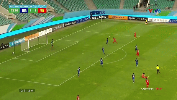 U23 Việt Nam có màn trình diễn ấn tượng dù bị Thái Lan cầm hoà phút cuối ảnh 17 U23 Việt Nam có màn trình diễn ấn tượng dù bị Thái Lan cầm hoà phút cuối ảnh 17