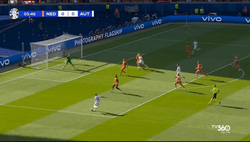 Đánh bại Hà Lan 3-2, tuyển Áo vượt mặt Pháp đứng đầu bảng E EURO 2024 ảnh 6 Đánh bại Hà Lan 3-2, tuyển Áo vượt mặt Pháp đứng đầu bảng E EURO 2024 ảnh 6