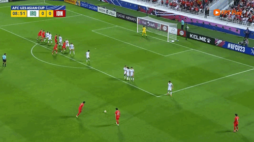 Gục ngã trong hiệp phụ, U23 Indonesia mất vé thẳng đến Olympic 2023 vào tay Iraq ảnh 2 Gục ngã trong hiệp phụ, U23 Indonesia mất vé thẳng đến Olympic 2023 vào tay Iraq ảnh 2