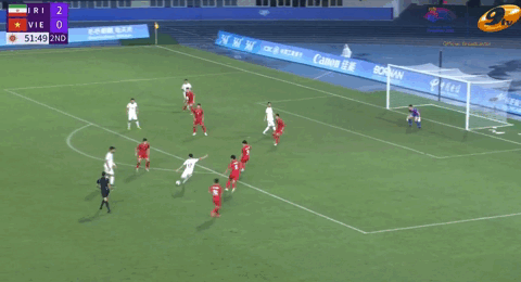 Olympic Iran áp đảo Olympic Việt Nam với chiến thắng 4-0 ảnh 11 Olympic Iran áp đảo Olympic Việt Nam với chiến thắng 4-0 ảnh 11