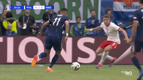 Siêu dự bị tỏa sáng, Hà Lan thắng ngược Ba Lan đầy kịch tính ảnh 16 Siêu dự bị tỏa sáng, Hà Lan thắng ngược Ba Lan đầy kịch tính ảnh 16