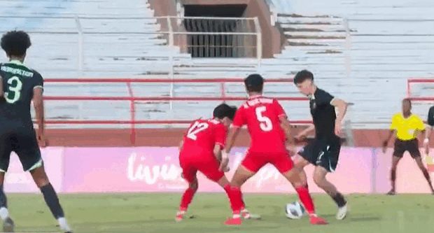 U19 Việt Nam thua đậm U19 Australia ảnh 9