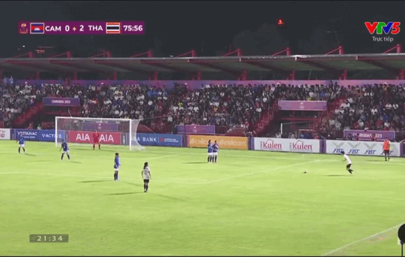 SEA Games 32: Thua Thái Lan 0-3, tuyển nữ Campuchia hẹn gặp tuyển nữ Việt Nam tại bán kết ảnh 9 SEA Games 32: Thua Thái Lan 0-3, tuyển nữ Campuchia hẹn gặp tuyển nữ Việt Nam tại bán kết ảnh 9