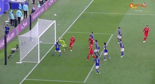 Bàn thua vô duyên của Nhật Bản