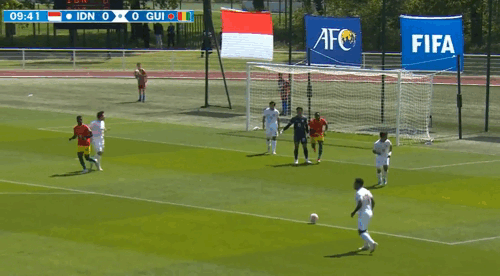 HLV Shin Tae-yong bị đuổi, U23 Indonesia bất lực nhìn Guinea lấy vé dự Olympic 2024 ảnh 6