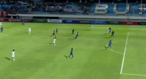 Đè bẹp U23 Philippines, U23 Thái Lan chiếm ngôi đầu bảng H ảnh 7 Đè bẹp U23 Philippines, U23 Thái Lan chiếm ngôi đầu bảng H ảnh 7