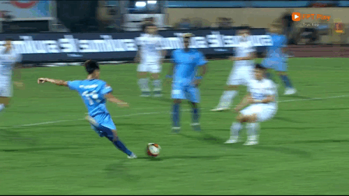 Rafaelson lập hattrick, Thép Xanh Nam Định thắng giòn giã Becamex Bình Dương ảnh 3