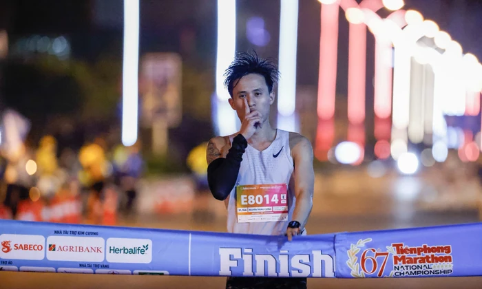 Nguyễn Trung Cường: Không tiếc nuối vì 'lỡ' thành tích, hẹn tái đấu đàn em mùa sau