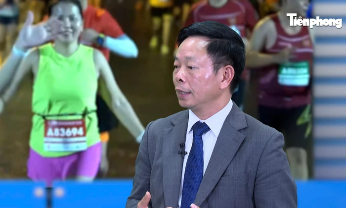 Nhà báo Phùng Công Sưởng: Tiền Phong Marathon 2026 là hành trình tri ân, trải nghiệm và kết nối