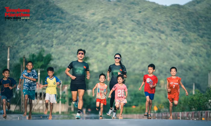 Tiền Phong Marathon - Điện Biên Discovery: Chạy giữa miền ký ức, viết tiếp bản hùng ca dân tộc