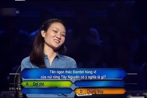 5 câu hỏi "dễ mà không dễ" của Ai Là Triệu Phú: Chị Dậu (Tắt Đèn) tên thật là gì?