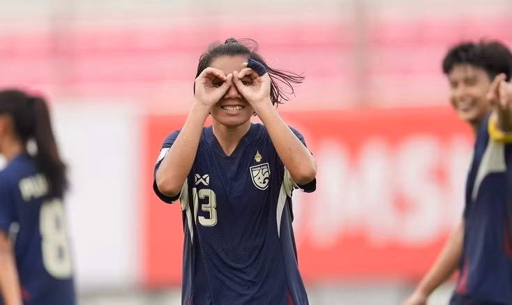 HIGHLIGHTS Nữ Indonesia vs Nữ Thái Lan: Chênh lệch trời vực