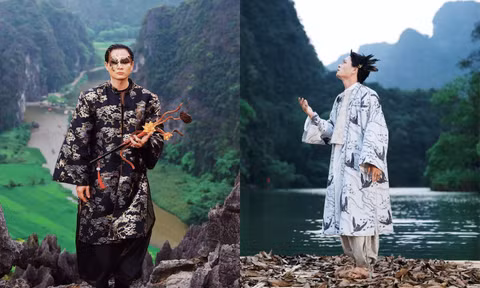 Tuấn Cry đưa chất liệu dân gian đương đại vào EP đầu tay "Mối Duyên Vàng"