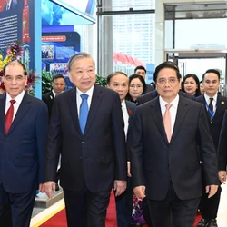 Tổng Bí thư Tô Lâm dự Đại hội Thi đua yêu nước toàn quốc lần thứ XI