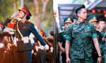 Sức hút từ bộ đôi chiến sĩ A80: Chuẩn thần thái quân ngũ, đậm điện ảnh đời thường