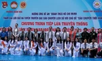 Trường THPT Nguyễn Thị Minh Khai tiếp lửa truyền thống yêu nước qua ba thế hệ