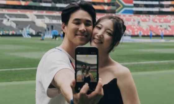 Ejae hẹn hò ở 'World Cup'
