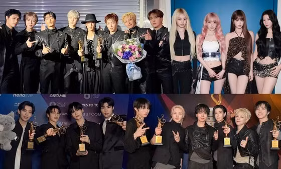 ATEEZ 'lên ngôi' tại 'Seoul Music Awards'
