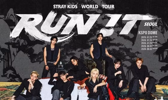 Stray Kids khởi động chuyến lưu diễn vòng quanh thế giới