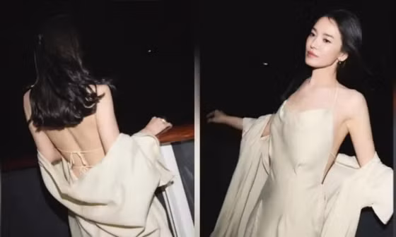 Không thể tin được đây là Song Hye Kyo 
