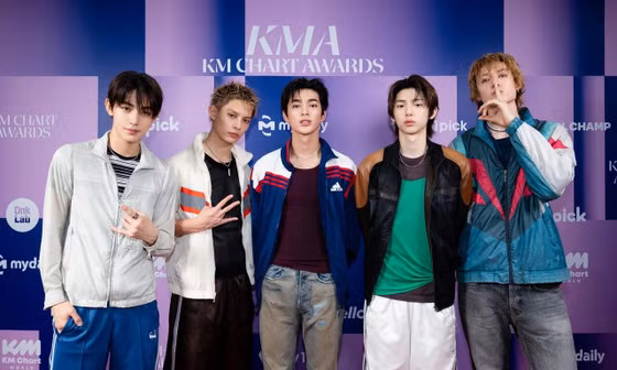 Seonghyeon của CORTIS trở thành chủ đề 'nóng' tại 'KM Chart Awards 2026'