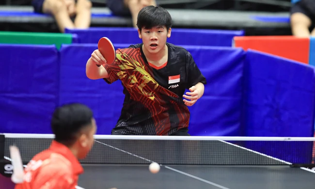 Quek Izaac, thần đồng Singapore khiến 2 tay vợt bậc nhất của bóng bàn Việt Nam thúc thủ 
